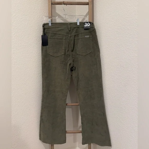 NWT✨ Joes High Waist Corduroy Flare Pants - Picture 7 of 11